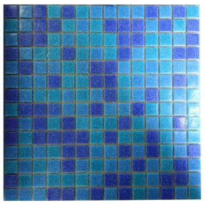 Mozaic din sticla 2x2, suport hartie - Vetro Glass Mosaics M103