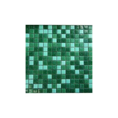Mozaic din sticla 2x2, suport hartie - Vetro Glass Mosaics M404
