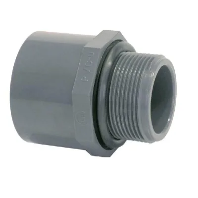 Niplu PVC-U mixt 63-50 x 1 1/2