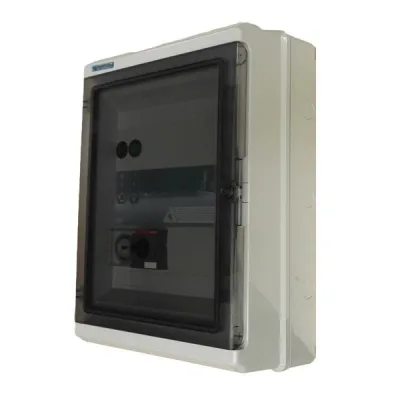 Panou electric 230V pentru sistemul de filtrare + 2 proiectoare PANORAMA CCEI PA370-IDM