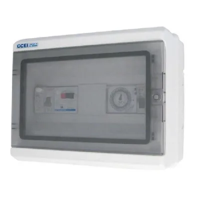 Panou electric 230V pentru sistemul de filtrare CCEI PA20-IDM