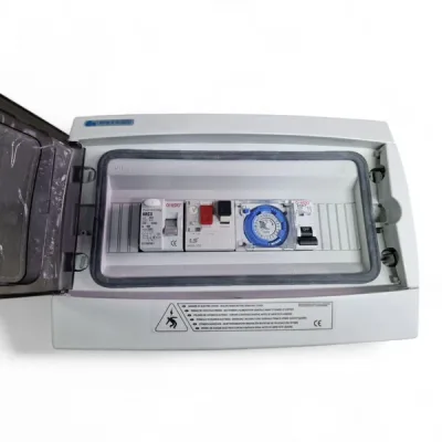 Panou electric 230V pentru sistemul de filtrare CCEI PA20-IDMC