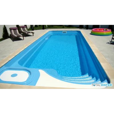 Piscine fibra de sticla Caraibe 10 x 3,6 x 1,5 m