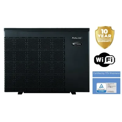 Pompa de caldura piscina Inverter Plus de 27.3 kW