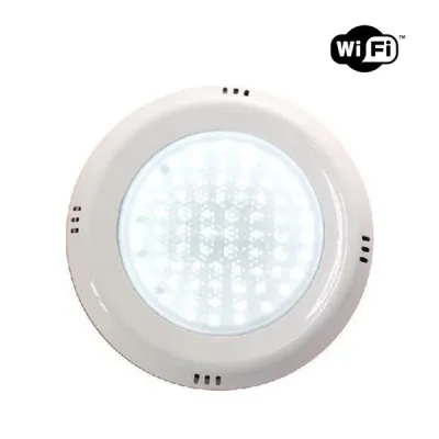 Proiector mini cu LED ALB fara suport prindere, plat, 18 W, 18ALB