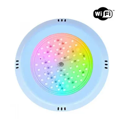 Proiector mini cu LED RGB fara suport prindere liner, plat, 10 W, 10RGB