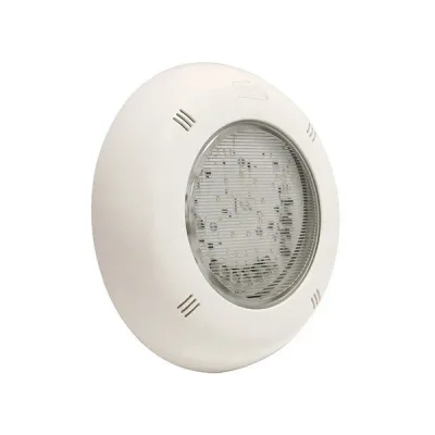 Proiector plat cu LED RGB LumiPlus S-lim, 27W, cu suport prindere pentru beton - AstralPool 56022