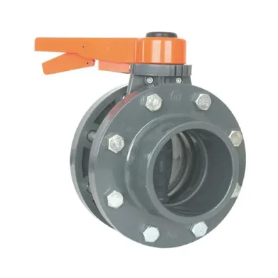 Robinet PVC-U, tip fluture 75 mm