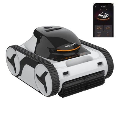 Robot aspirator piscina fara fir X60-Warrior cu Wi-Fi si tehnologie full inverter - Fairland
