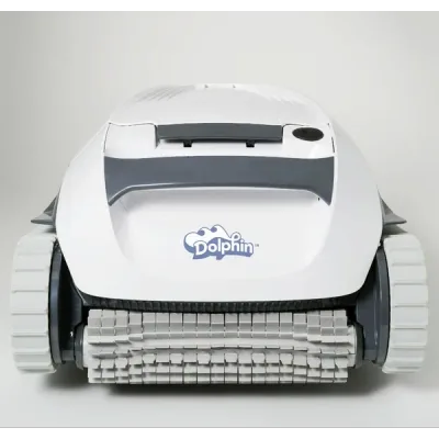 Robot automat curatare piscina, pentru podea, 12 m cablu, lungime piscina max 8 m, Dolphin E10 - Dolphin Maytronics E10
