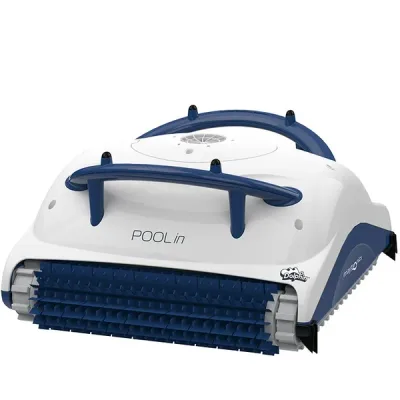 Robot automat curatare piscina, pentru podea, 12 m cablu, lungime piscina max 8 m, POOL IN - Dolphin Maytronics POOLIN