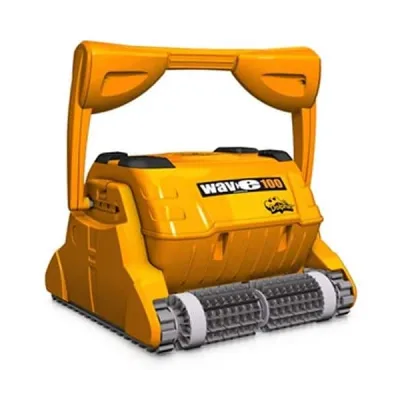 Robot automat curatare piscina, pentru podea, pereti si linia apei, 30 m cablu, lungime piscina max 25 m, WAVE100 - Dolphin Maytronics WAVE100