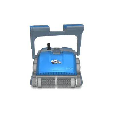Robot automat curatare piscina, pentru podea, pereti si linia apei, wi-fi, 18 m cablu, lungime piscina max 15 m, M400 - Dolphin Maytronics M400