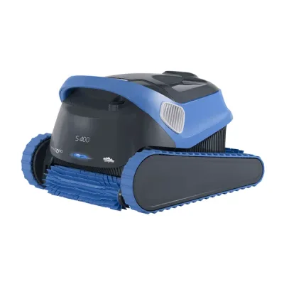 Robot automat curatare piscina, pentru podea, pereti si linia apei, wi-fi, 18 m cablu, lungime piscina max 15 m, S400 - Dolphin Maytronics S400