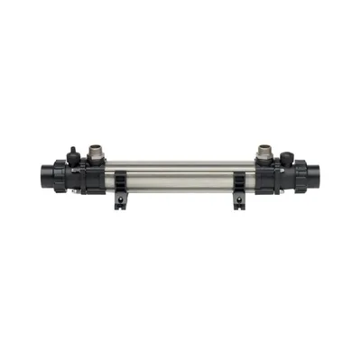 Schimbător de căldură din titan pentru piscină, model FB – 100 kW – Astralpool, produs de Elecro Engineering