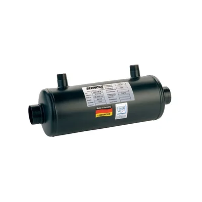 Schimbator de caldura piscina Behncke QWT 100-40