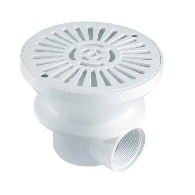 Sifon rotund pentru piscine din beton AstralPool 01467