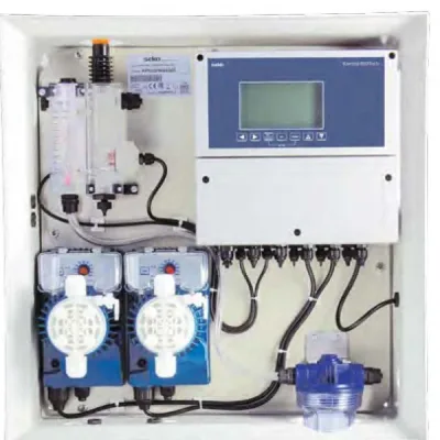 Sistem de control pH/Clor liber, pentru piscine publice, Kontrol Guard Fort - SEKO Control Guard