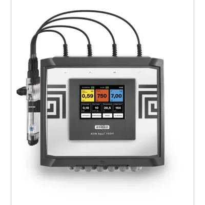 Sistem de dozare si control pH/Clor liber, digital, Wi-Fi, pentru piscine publice - Asin Aqua Net