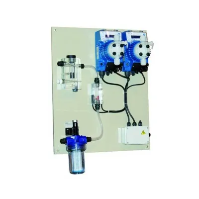 Sistem de dozare si control pH/Redox, digital, 20 l/h, Kontrol TPR803 - SEKO KPS01PM82000