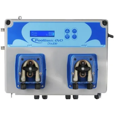Sistem de dozare si control pH/Redox, digital, 5 l/h, PoolBasic Double Pro - SEKO SPMBASPA5
