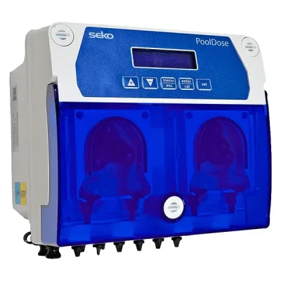 Sistem de dozare si control pH/Redox, digital, Wi-Fi, 1.5 l/h, PoolDose Double - SEKO PDPR1H1HAW100