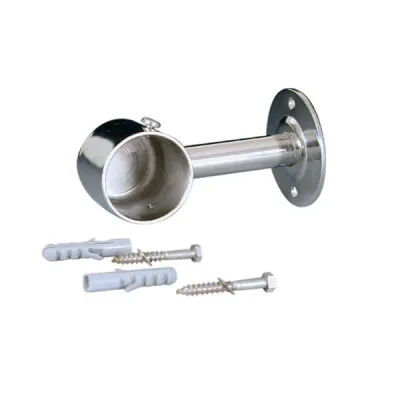Suport pentru balustrada piscina, capat, inox AISI 316 - AstralPool 07789