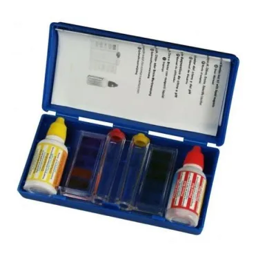 Tester apa piscina cu picaturi pentru PH/Clor - Pool Zone