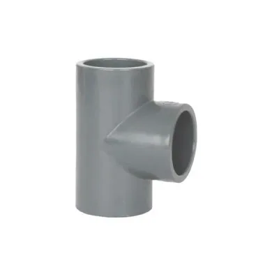 Teu PVC-U 90 grade 110 mm
