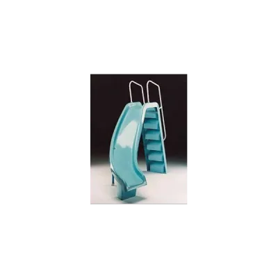 Tobogan pentru piscina model curbat H-1.78 m - Astralpool 00088