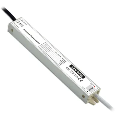 Transformator iluminat LED, 45W, 12v - DC, IP67