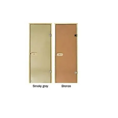 Usa din sticla 210x80 cm, rama din arin/pin, - Harvia D82103X