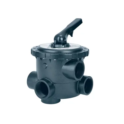 Vană multiport laterală 3" cu 6 căi pentru filtru piscină AstralPool – 28515