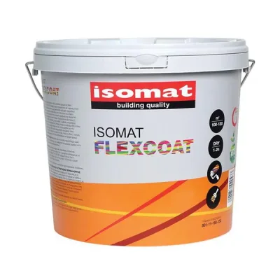 Vopsea hidroizolanta FLEXCOAT, 3 kg - Isomat