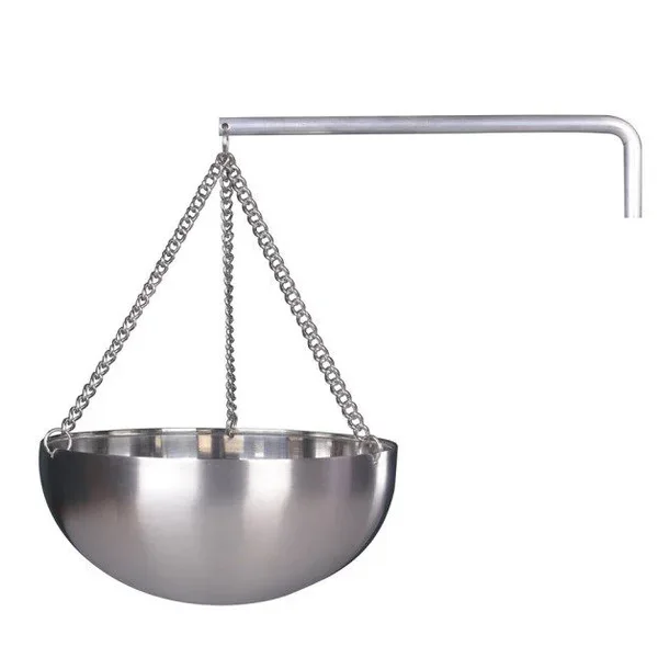 Bol din inox pentru aromaterapie in sauna uscata