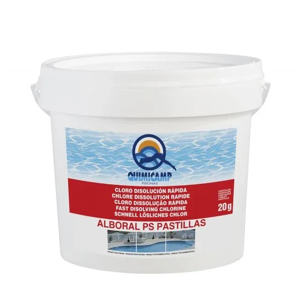 Clor soc Pastile QP 25 KG