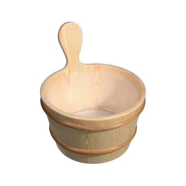 Galeata din lemn pentru sauna 4 L