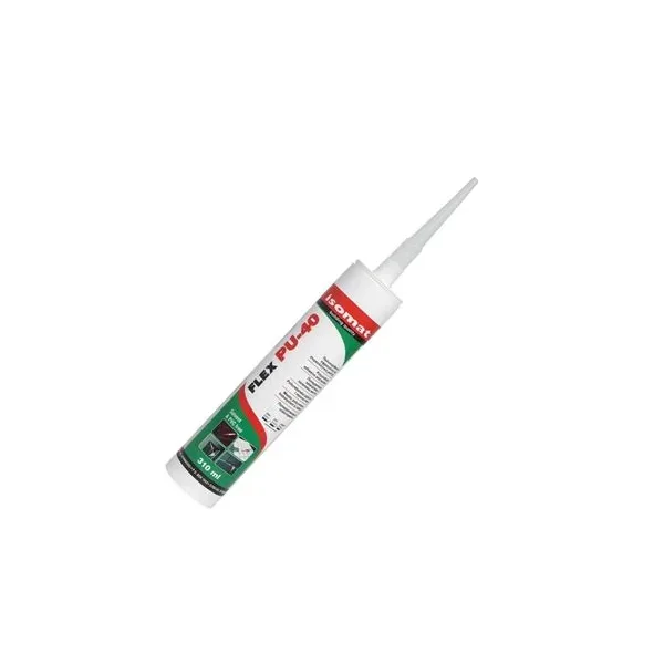 Mastic poliuretanic pentru lipire si etanșare FLEX PU-40, 310 ml - Isomat