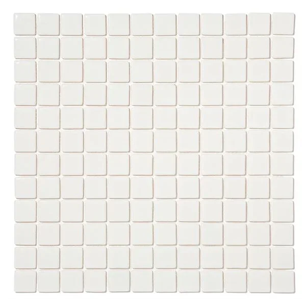 Mozaic din sticla 2.5x2.5, suport poliuretan - Mosavit BP-180