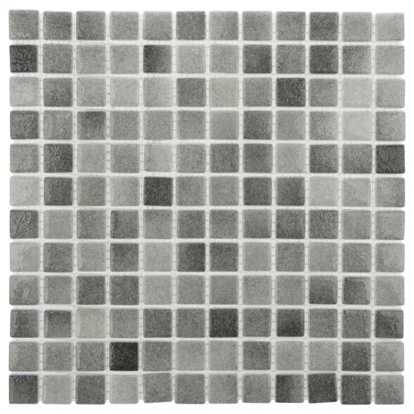 Mozaic din sticla 2.5x2.5, suport poliuretan - Mosavit BP-503