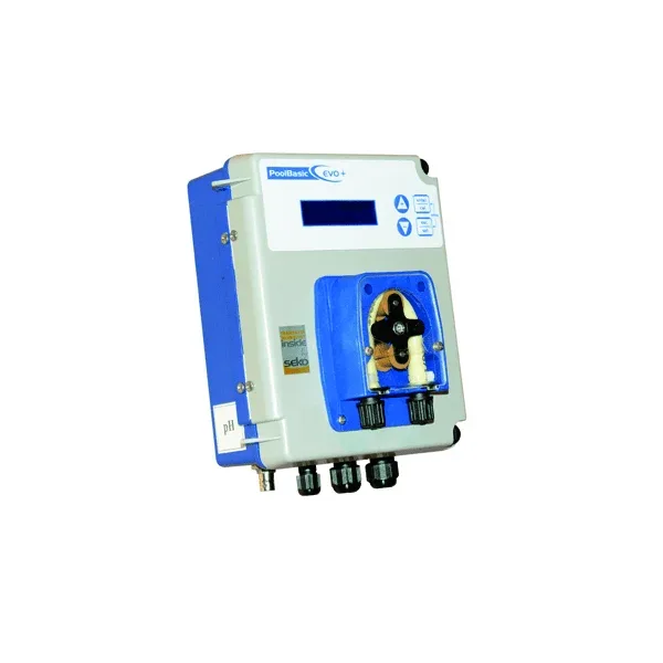 Sistem de dozare si control pH, digital, 1.5 l/h Pool Basic Plus - SEKO SPHBASPA0046