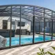 Acoperire piscina din policarbonat Albixon - Casablanca 2