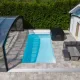 Acoperire piscina din policarbonat Albixon - Casablanca 3