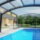 Acoperire piscina din policarbonat Albixon - Casablanca 4
