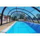 Acoperire piscina din policarbonat Albixon - Monaco Future 2