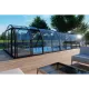 Acoperire piscina din policarbonat Albixon - Monaco Future 3