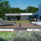 Acoperire piscina tip terasa mobila - Bergen 6 x 3m 4