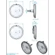 Bec cu LED Lumniplus Flexi ALB, 16W - AstralPool 71200 2