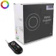 Bec cu LED RGB cu rama ABS si telecomanda, 15W, PAR56 - AstralPool 71742 4