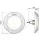 Bec cu LED RGB LumniPlus Wireless cu telecomanda, 27W, PAR56 - AstralPool 59126 3